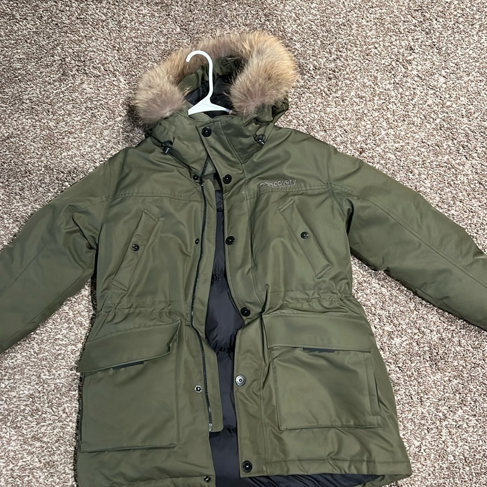 Discovery expedition jacket.